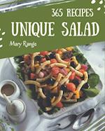 365 Unique Salad Recipes