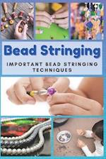 Bead Stringing