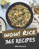 Wow! 365 Rice Recipes