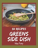 50 Greens Side Dish Recipes