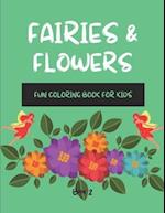 Fairies & Flowers Book 2