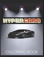 Hypercars - Coloring Book
