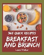 365 Quick Breakfast and Brunch Recipes