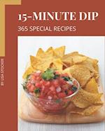 365 Special 15-Minute Dip Recipes