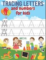 tracing letters and numbers for kids age 3-5