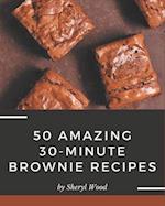 50 Amazing 30-Minute Brownie Recipes