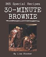 365 Special 30-Minute Brownie Recipes