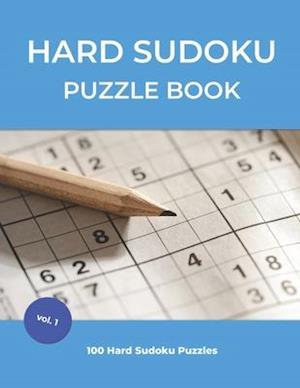 Hard Sudoku Puzzle Book