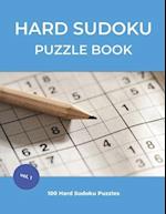 Hard Sudoku Puzzle Book