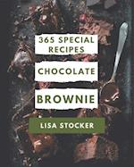 365 Special Chocolate Brownie Recipes