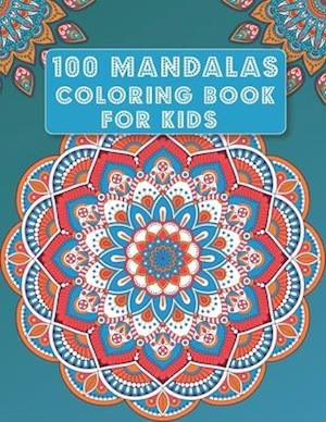 Mandala Coloring Book for Kids