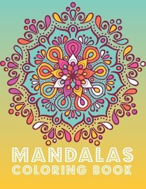 Mandalas Coloring Book