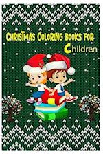 christmas coloring book for children