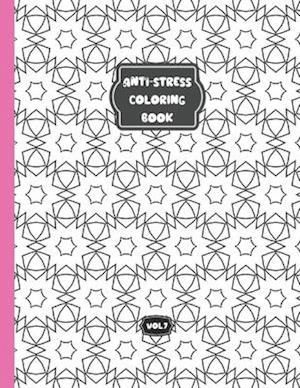 Anti-stress coloring book - Vol 7