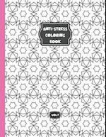 Anti-stress coloring book - Vol 7