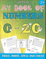 My Book of Numbers 0-20