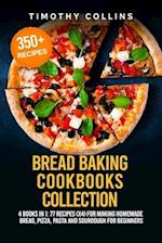 Bread Baking Cookbooks Collection