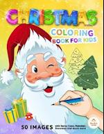 Christmas Coloring Book for Kids