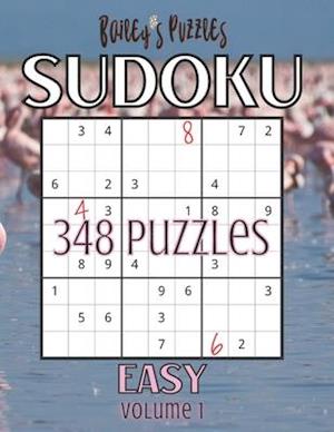 348 Easy Sudoku Puzzles