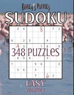 348 Easy Sudoku Puzzles