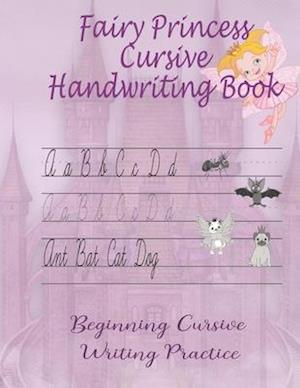 Fairy Princess Cursive Handwriting Book