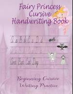 Fairy Princess Cursive Handwriting Book