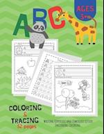 ABC Coloring & Tracing