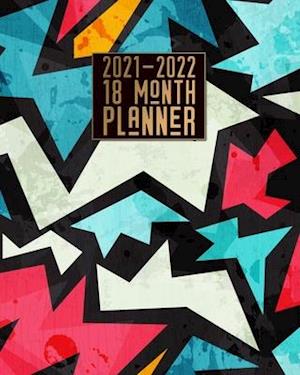 2021-2022 18 Month Planner