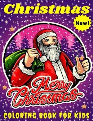 Merry Christmas Coloring Book for kids
