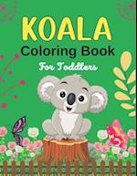 KOALA Coloring Book For Toddlers