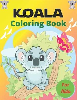 KOALA Coloring Book For Kids