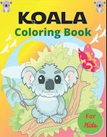 KOALA Coloring Book For Kids