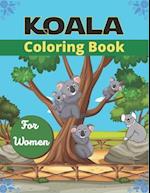 KOALA Coloring Book For Women