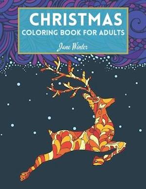 Christmas Coloring Book for Adults