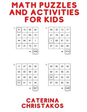 Math Puzzles and Activities for Kids
