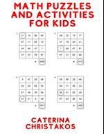 Math Puzzles and Activities for Kids
