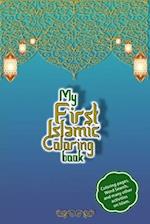 My first islamic coloring book