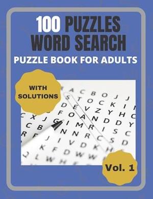 100 Puzzles Word Search