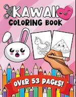 Kawaii Coloring Book