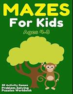 Mazes For Kids Ages 4-8
