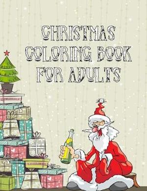 Christmas Coloring Book For Adults