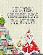 Christmas Coloring Book For Adults