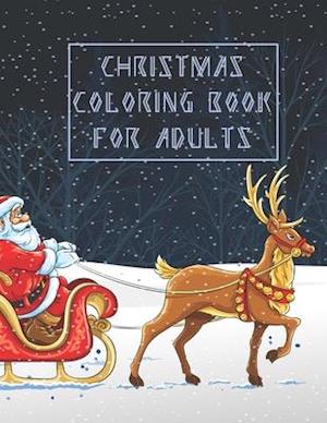 Christmas Coloring Book For Adults