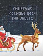 Christmas Coloring Book For Adults