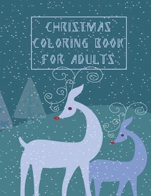 Christmas Coloring Book For Adults