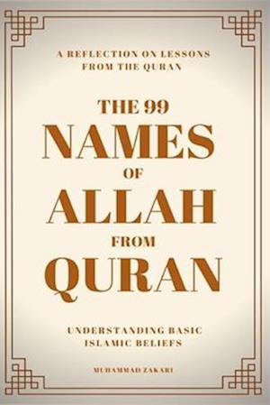 The 99 Names of Allah: Their Meanings from the Quran