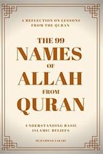 The 99 Names of Allah: Their Meanings from the Quran 