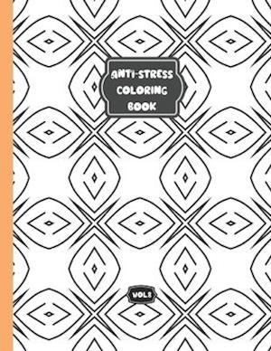 Anti-stress coloring book - Vol 8