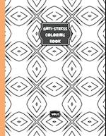 Anti-stress coloring book - Vol 8