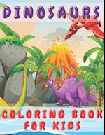 Dinosaurs Coloring Book for Kids